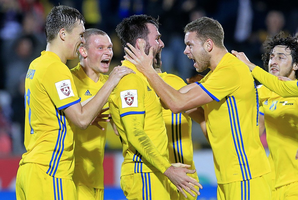 Новости фк ростов на спортс. Спартак Ростов Вилюш.