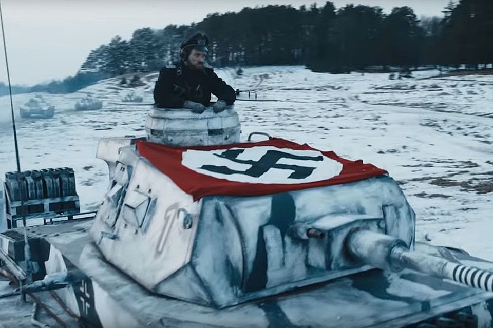 Т 34 Ягер кадры из фильма