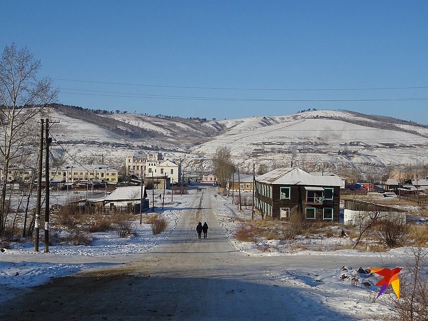 Сретенский район села